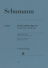 Schumann: 12 Gedichte, Op. 35