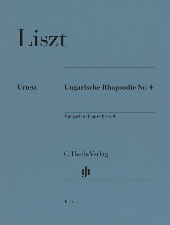 Liszt: Hungarian Rhapsody No. 4