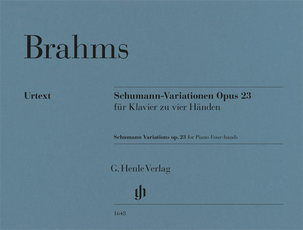 Brahms: Schumann Variations in E-flat Major, Op. 23