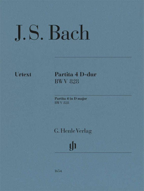 Bach: Partita No. 4 in D Major, BWV 828