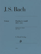 Bach: Partita No. 6 in E Minor, BWV 830