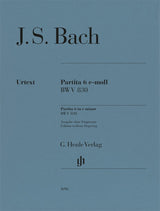 Bach: Partita No. 6 in E Minor, BWV 830