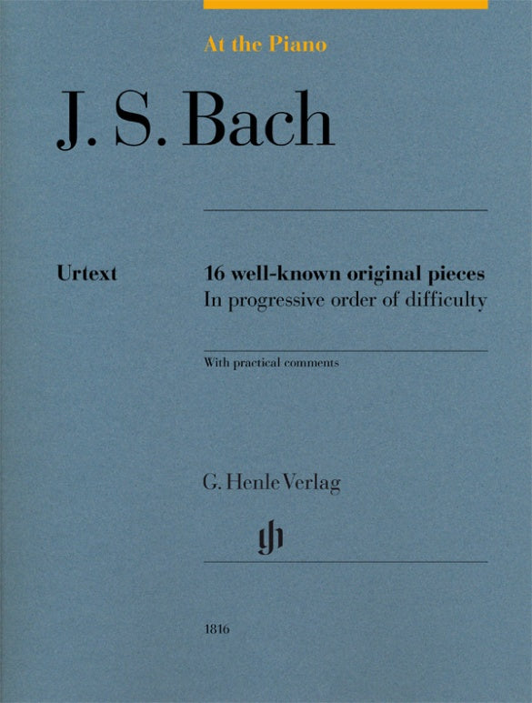 Bach: At the Piano