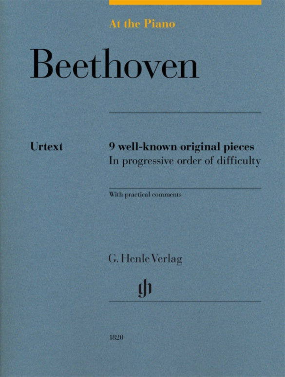 Beethoven: At the Piano