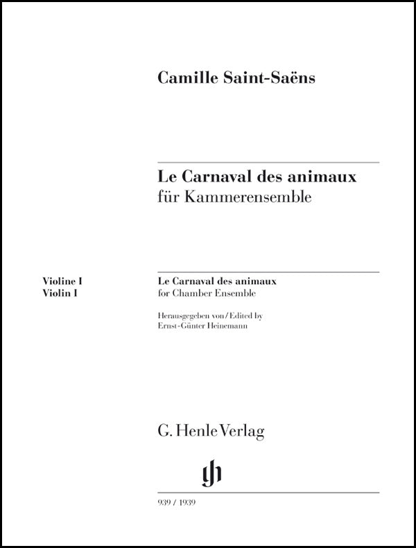 Saint-Saëns: Carnival of the Animals