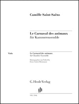 Saint-Saëns: Carnival of the Animals