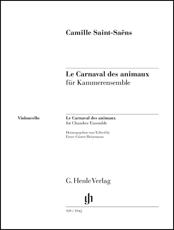 Saint-Saëns: Carnival of the Animals