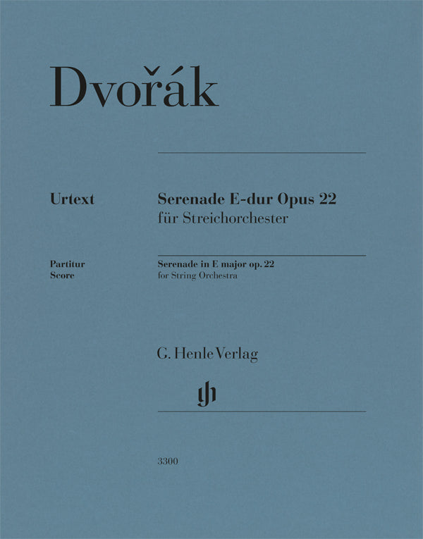 Dvořák: Serenade in E Major, B. 52, Op. 22