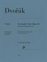 Dvořák: Serenade in E Major, B. 52, Op. 22