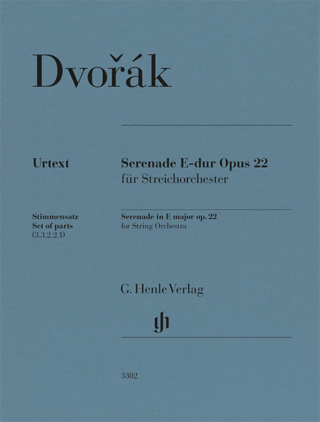 Dvořák: Serenade in E Major, B. 52, Op. 22