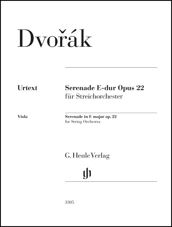 Dvořák: Serenade in E Major, B. 52, Op. 22