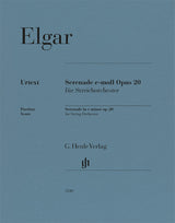 Elgar: Serenade in E Minor, Op. 20