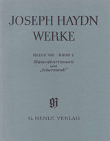 Haydn: Divertimenti for Wind instruments - Six "Scherzandi" (Symphonies) fragment E-flat