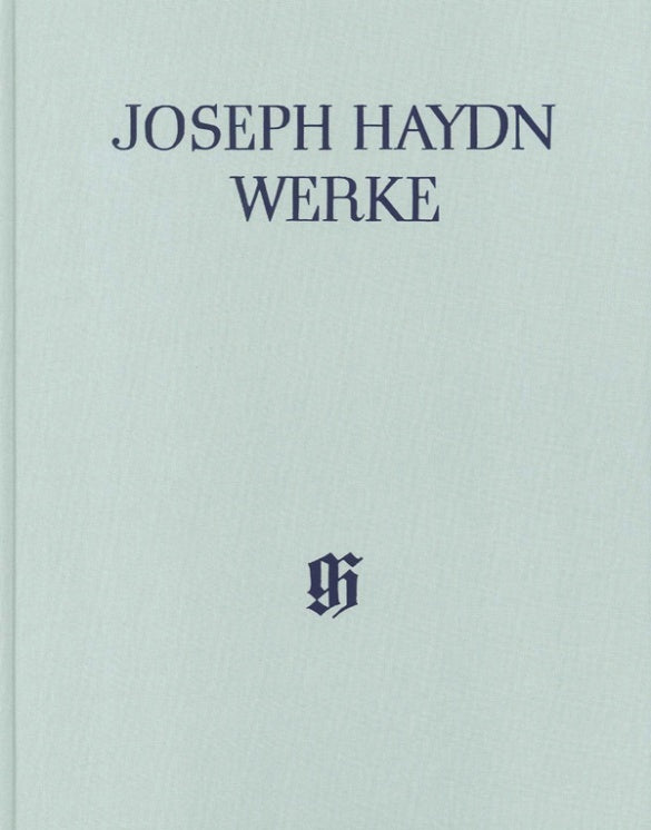 Haydn: Concertini and Divertimenti for Piano (Harpsichord) with accompaniment of two Violins and Bass