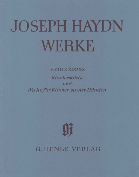 Haydn: Piano Pieces for Piano 2-hands / Works for Piano 4-hands