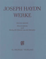 Haydn: Piano Pieces for Piano 2-hands / Works for Piano 4-hands