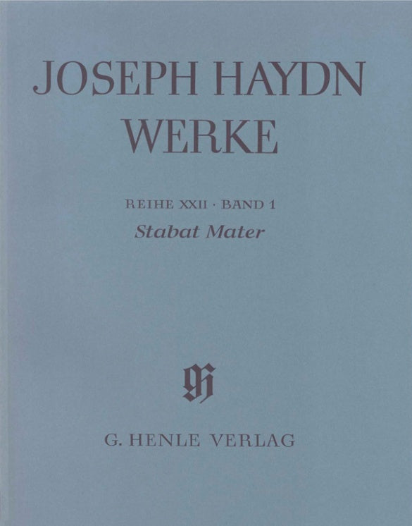 Haydn: Stabat Mater