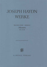 Haydn: Masses, Nos. 9-10