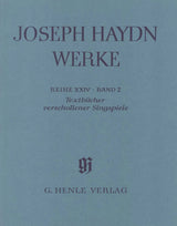 Haydn: Text books of lost Singspiele