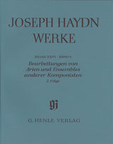 Haydn: Arrangements of Arias and Ensembles of Other Composers - Volume 2