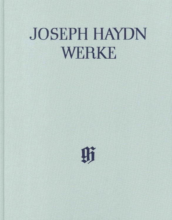 Haydn: Songs for one voice with accompaniment of a Piano