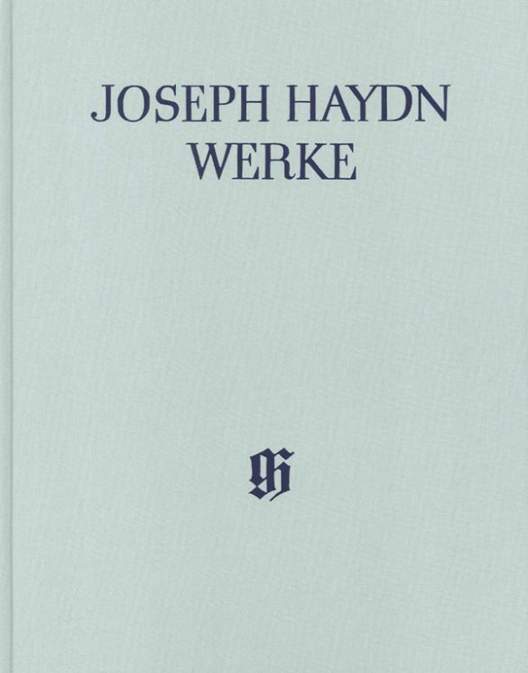 Haydn: Arrangements of Folk Songs Nos. 269-364 Scottish and Welsh Songs for George Thomson