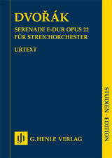 Dvořák: Serenade in E Major, B. 52, Op. 22