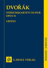 Dvořák: String Quartet No. 10 in E-flat Major, Op. 51