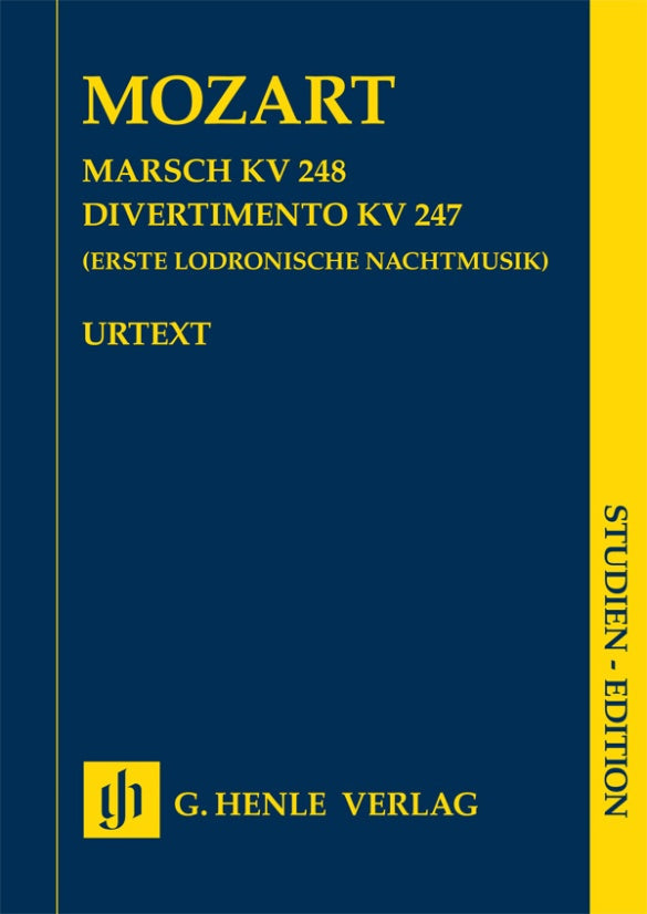 Mozart: March, K. 248 and Divertimento, K. 247 (First Lodron Night Music)