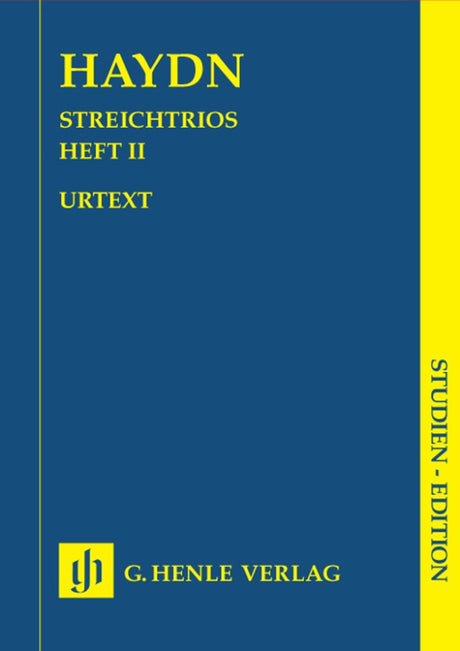 Haydn: String Trios - Volume 2