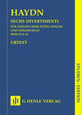 Haydn: 6 Divertimenti, Hob. IV:6-11