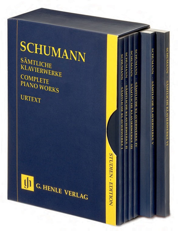 Schumann: Complete Piano Works