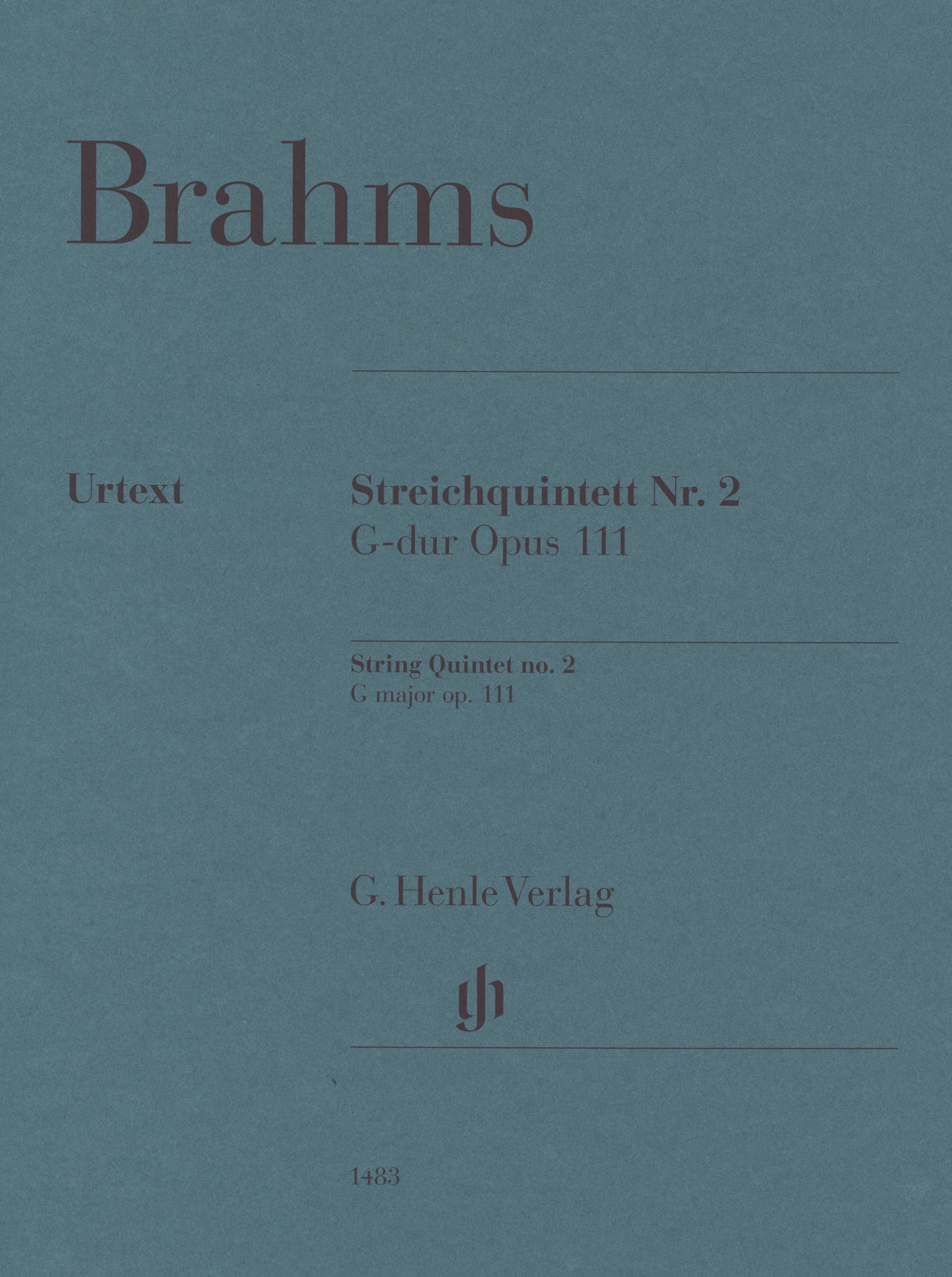 Brahms: String Quintet No. 2 in G Major, Op. 111