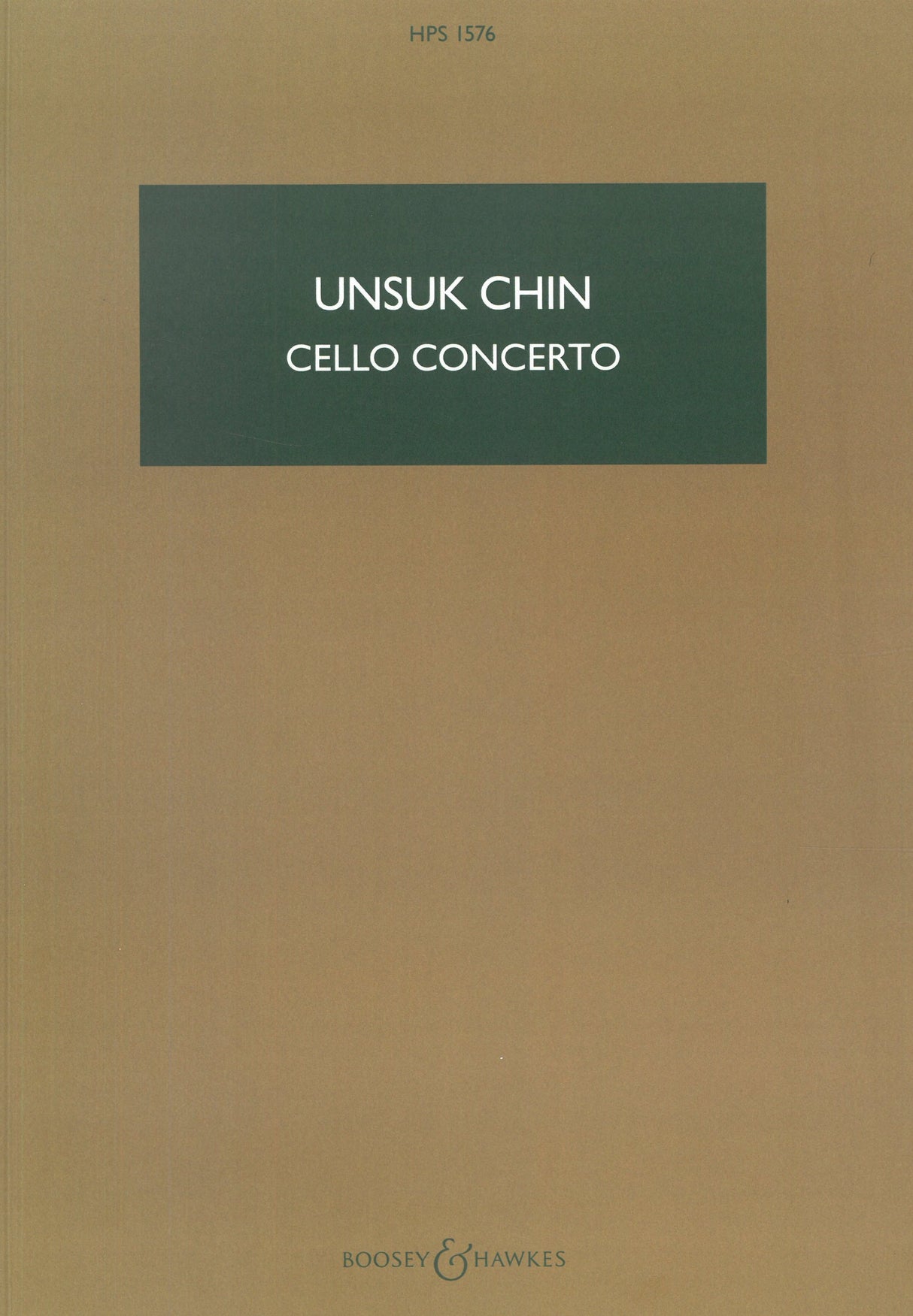 Chin: Cello Concerto