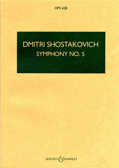 Shostakovich: Symphony No. 5