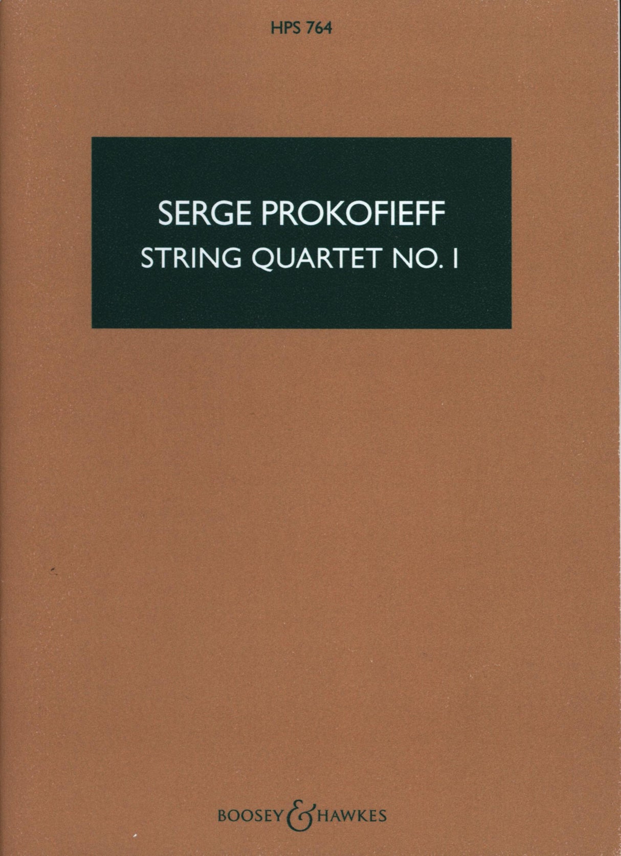 Prokofiev: String Quartet No. 1, Op. 50
