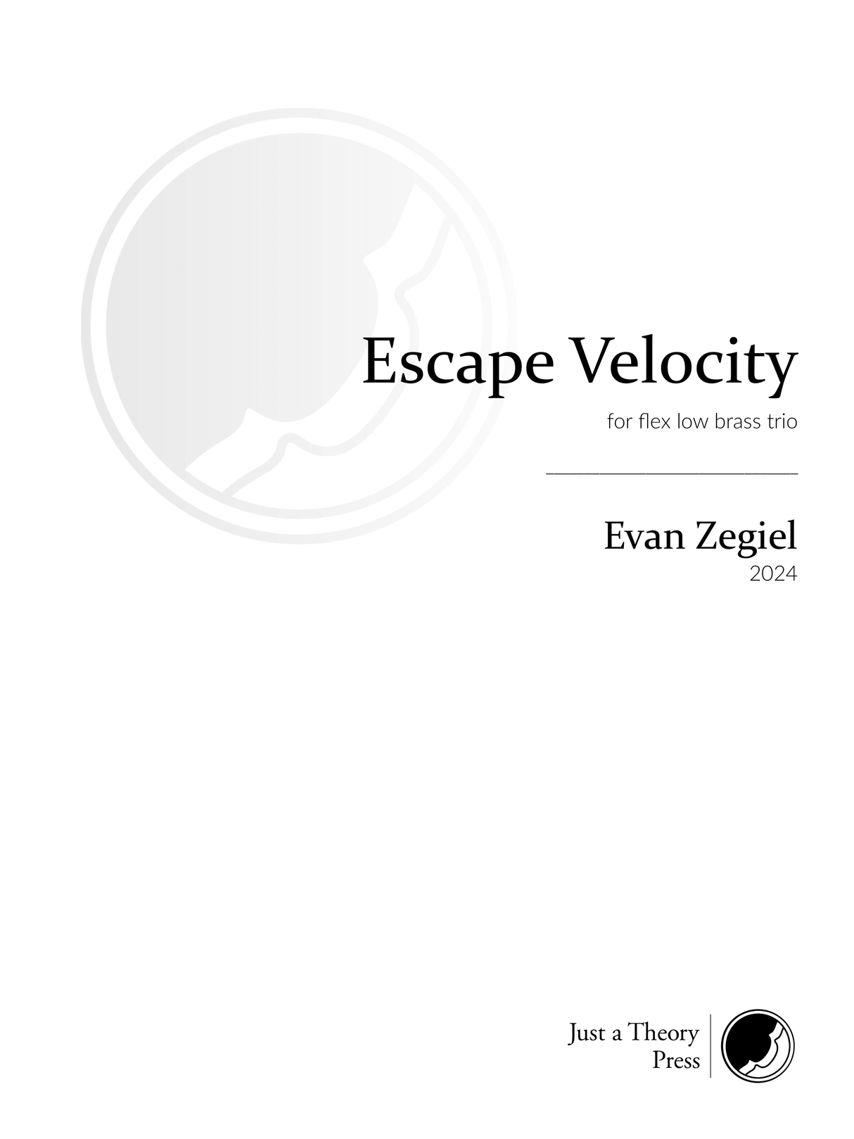 Zegiel: Escape Velocity