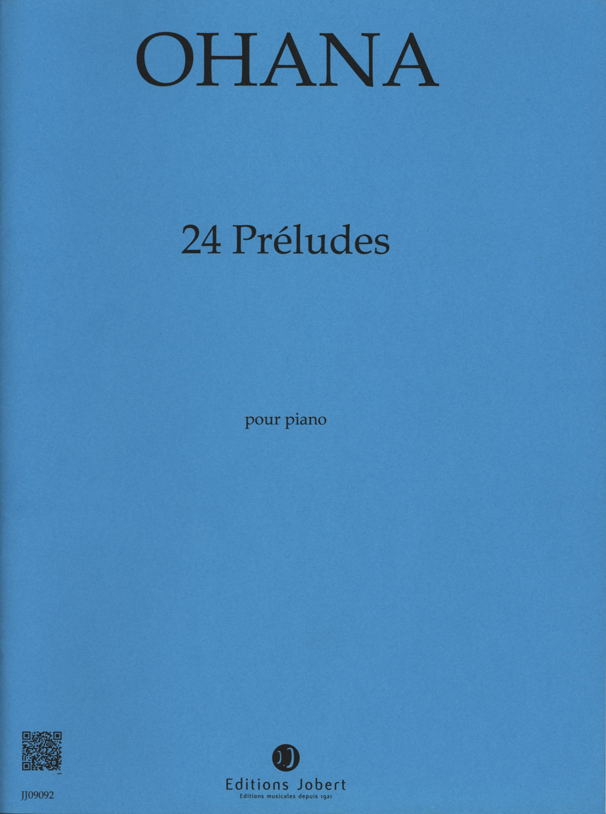 Ohana: 24 Preludes