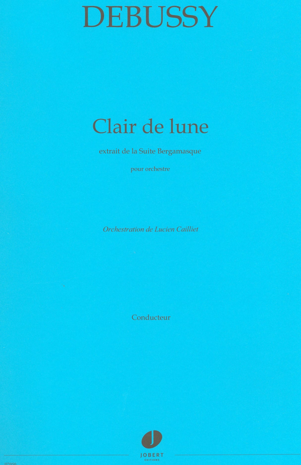 Debussy: Clair de lune (arr. for orchestra)