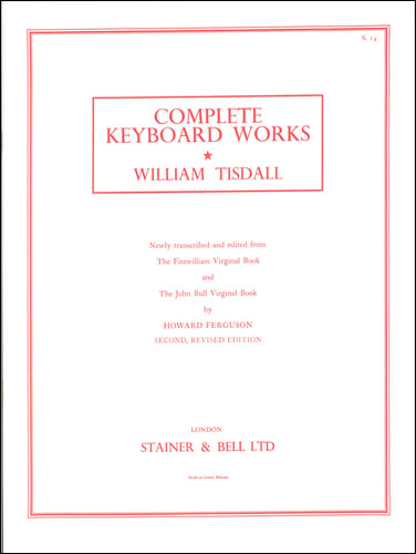 Tisdall: Complete Keyboard Music