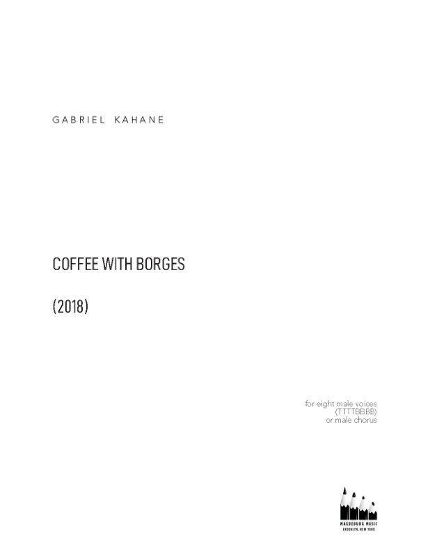 Kahane: Coffee with Borges