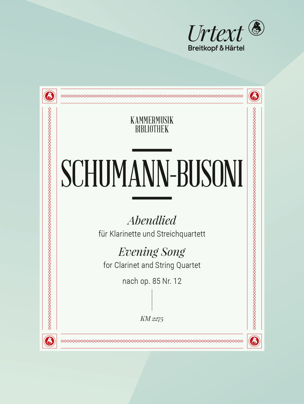 Schumann-Busoni: Abenlied