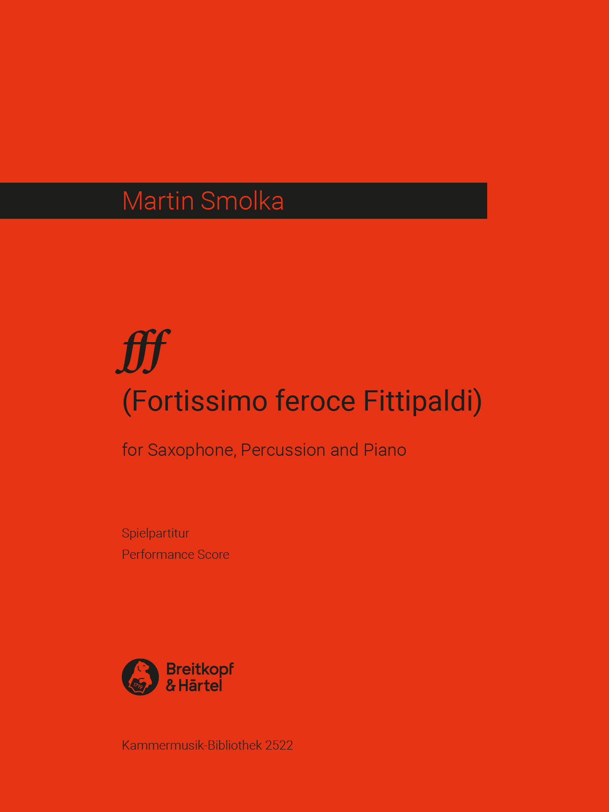 Smolka: fff (Fortissimo feroce Fittipaldi)