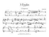 S.C. Kim: 3 Etudes