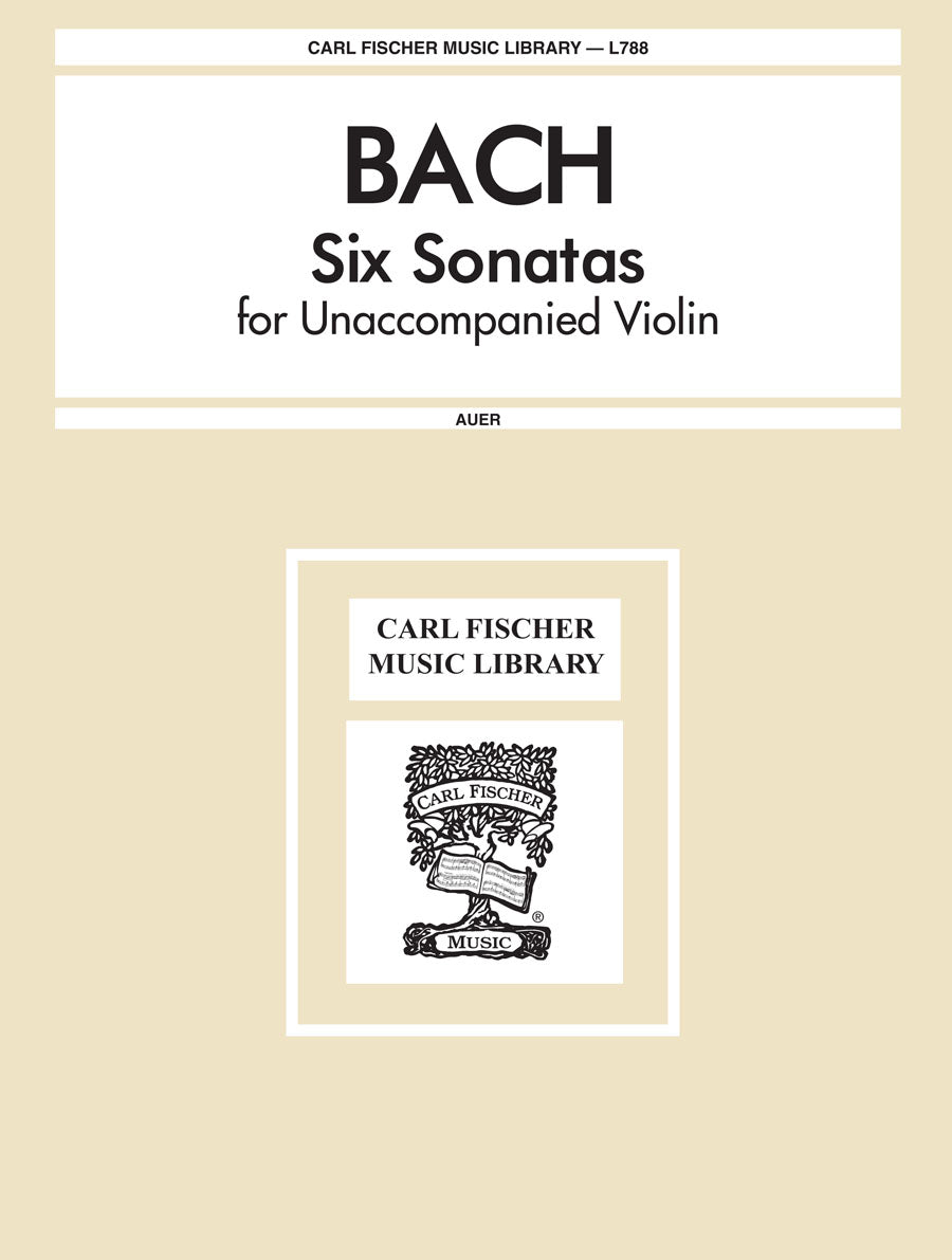 Bach: 6 Sonatas and Partitas for Solo Violin, BWV 1001-1006