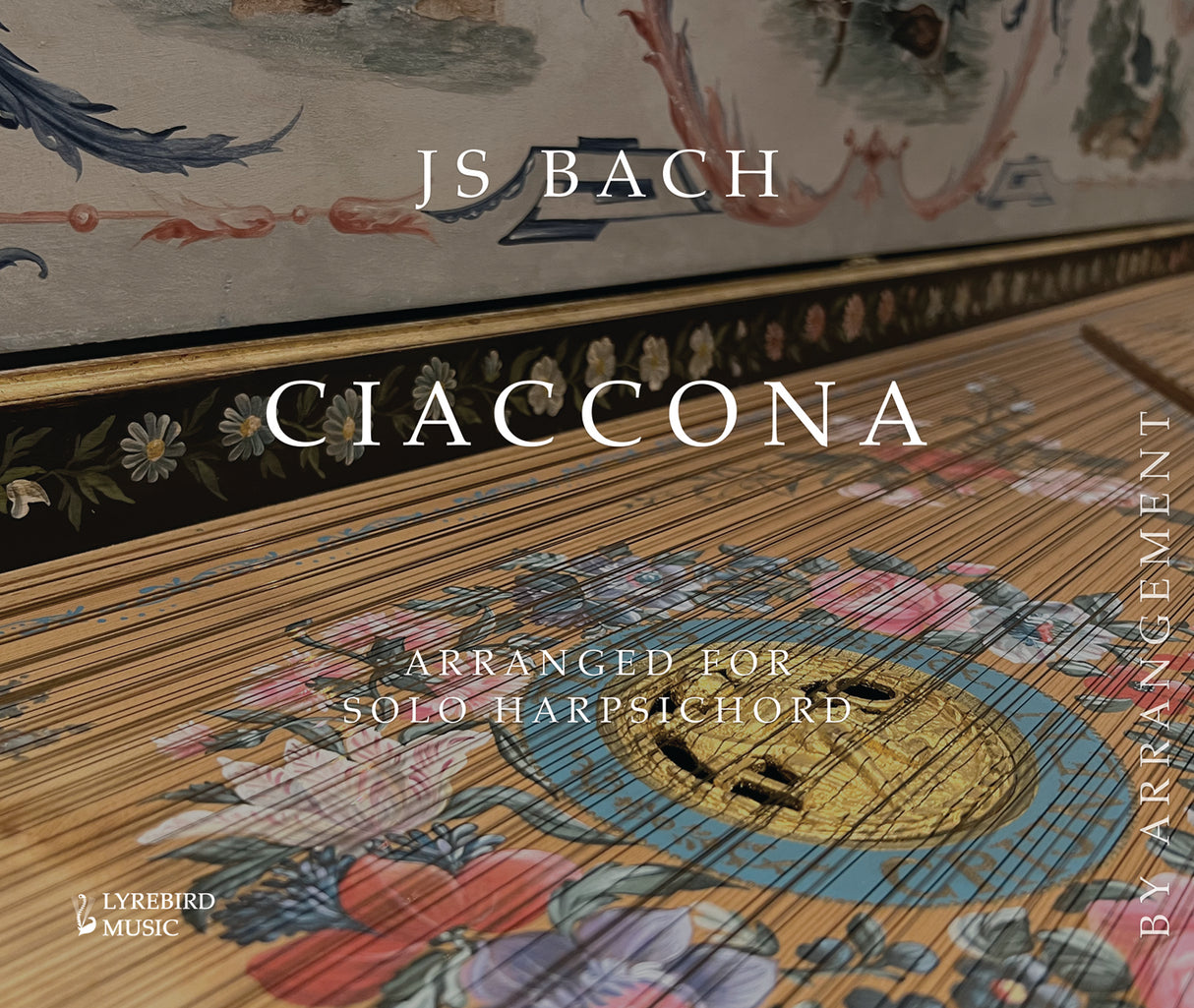 Bach: Chaconne in D Minor, BWV 1004 (arr. for harpsichord)