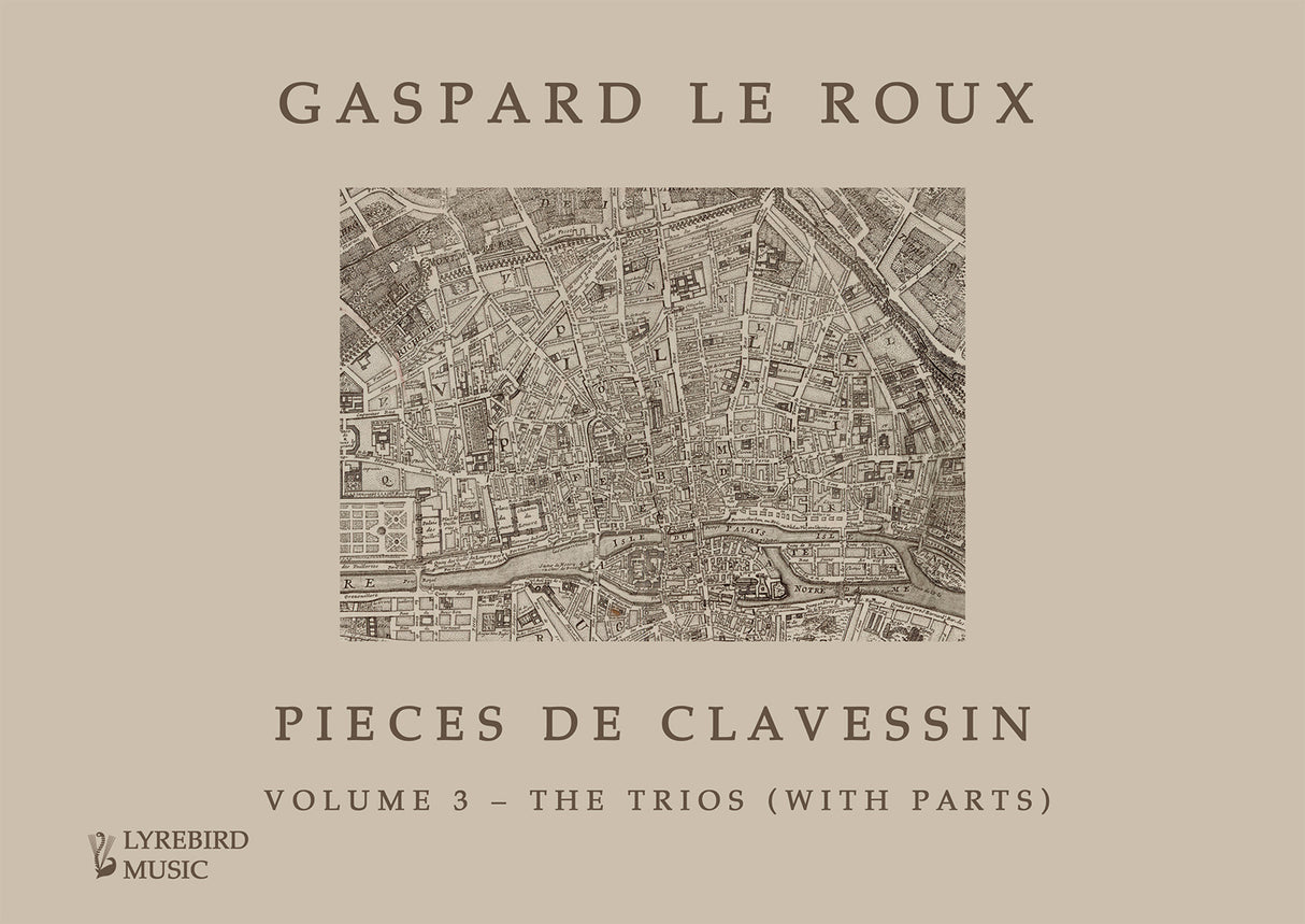 Roux: Pieces de clavessin - Volume 3