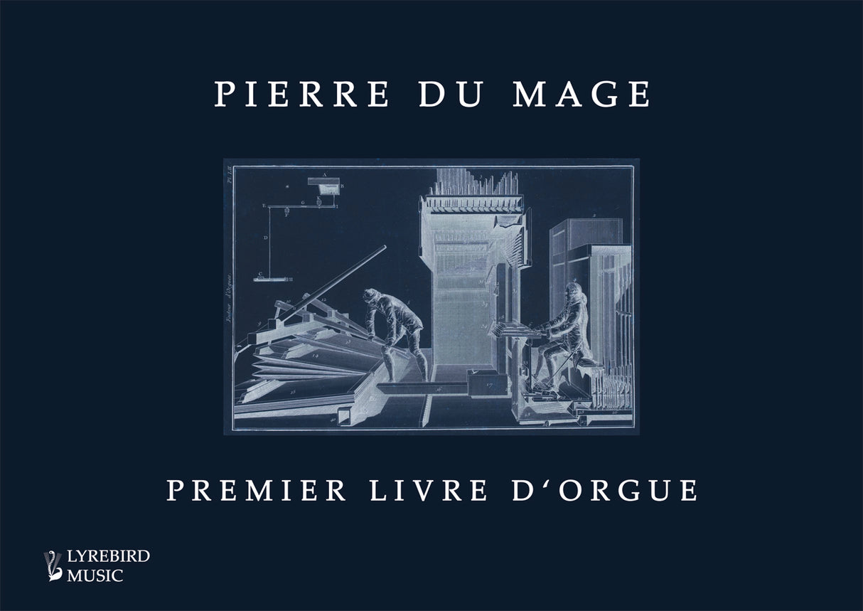 Mage: Premier livre d'orgue (1708)