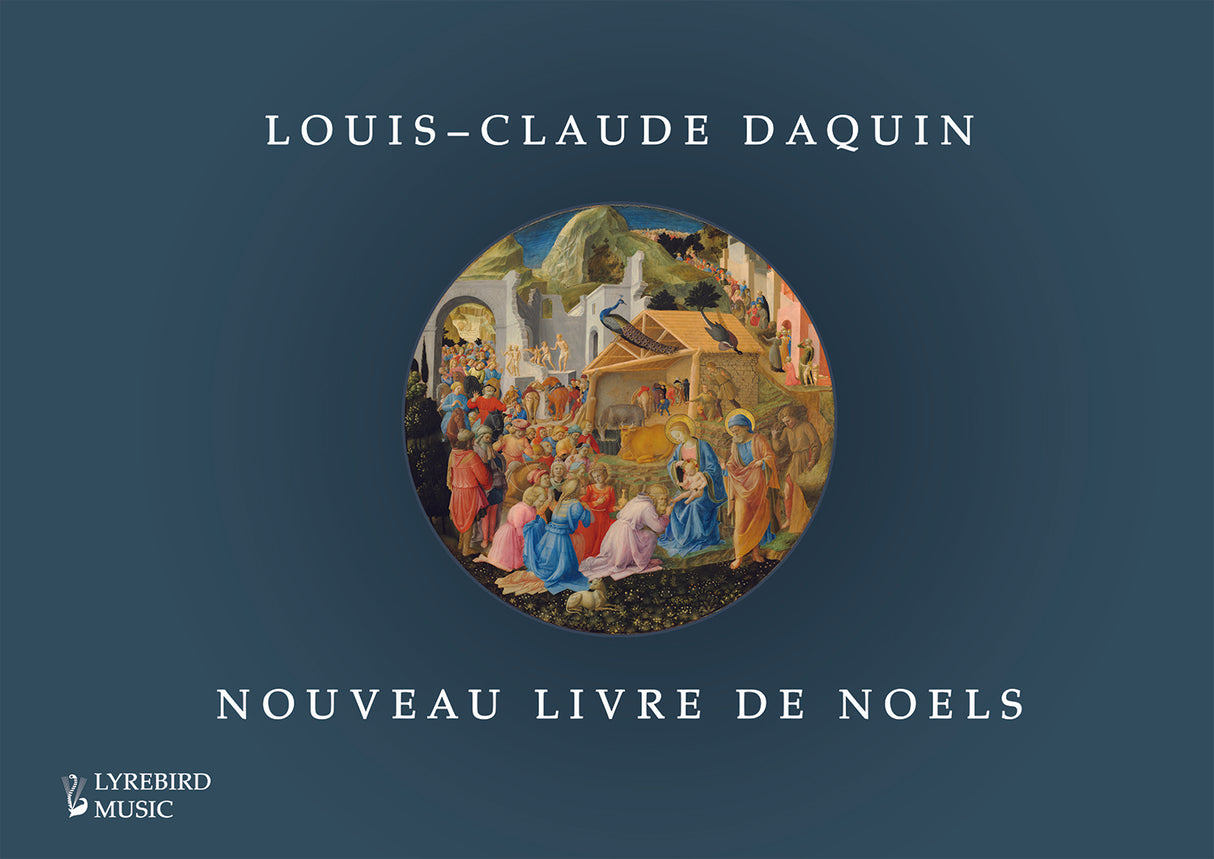 Daquin: Nouveau livre de noëls