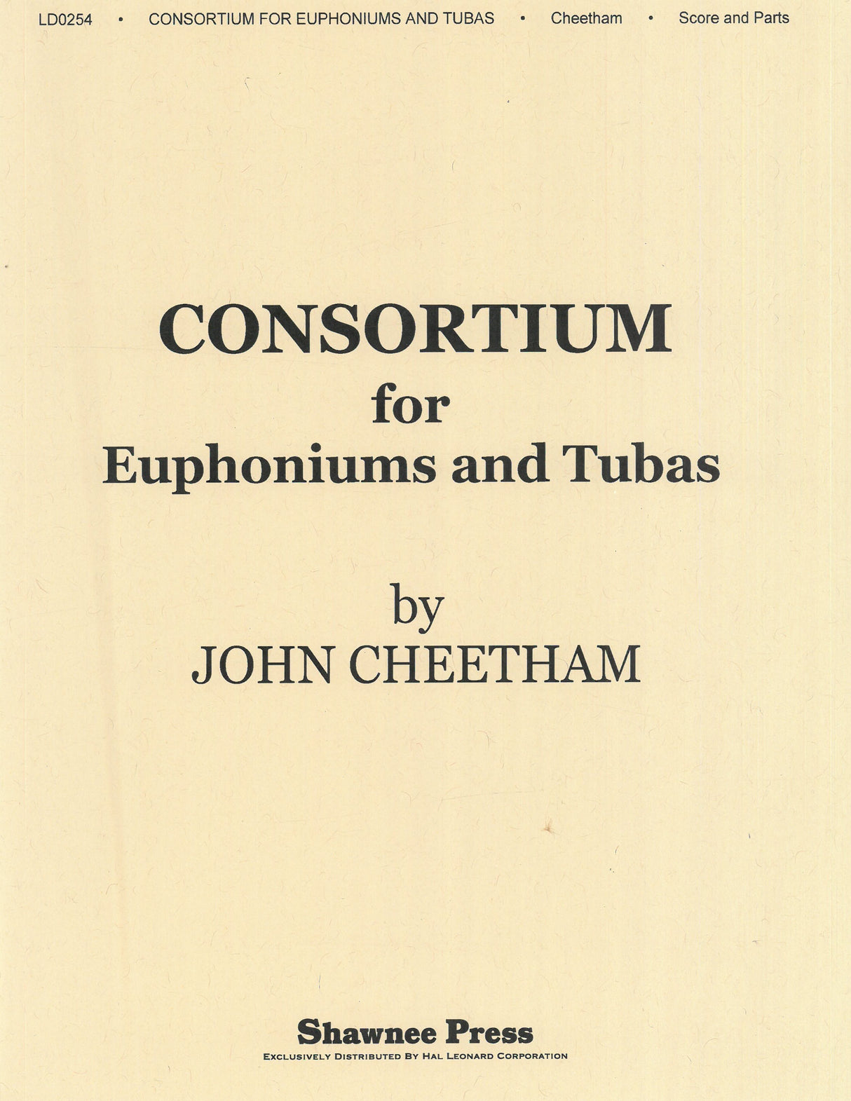 Cheetham: Consortium